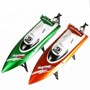 Bateau à jet rc de course à grande vitesse, jouet d'extérieur, modèle de mémoire, <span class=keywords><strong>yacht</strong></span> 4CH, 30 km/h, 2.4 RC - Product Image 1