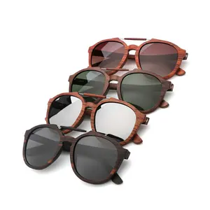 New Trend Fashion Sunglasses Women,Custom Logo Wooden Sunglasses No Minimum,UV 400 Ce Bamboo Sunglasses Polarized