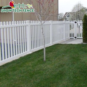 Clôture de jardin en vinyle <span class=keywords><strong>pas</strong></span> <span class=keywords><strong>cher</strong></span>, clôture de cour - Product Image 5