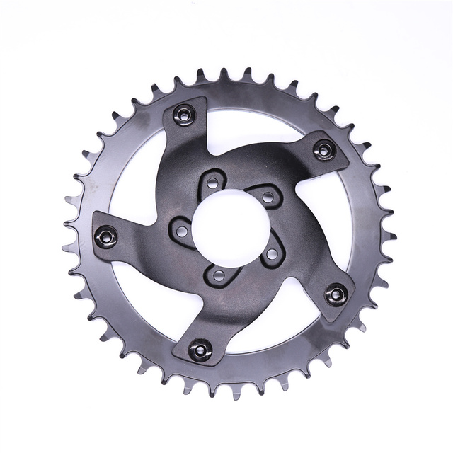 New Design 42T Aluminium Alloy Chainring for Banfang BBSHD Mid Drive Motor Kit
