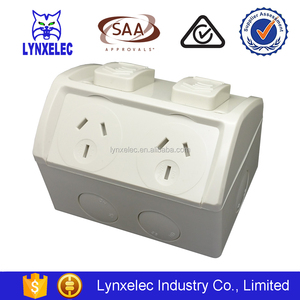 Úc SAA phê duyệt IP53 GPO thời tiết đôi PowerPoint - Product Image 2