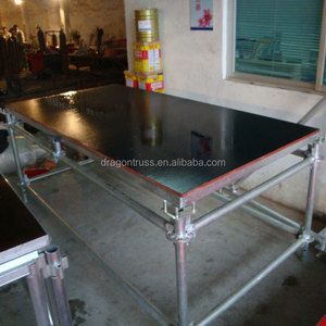 Dragon migliore qualità a basso prezzo personalizzato in metallo acciaio impalcatura di capacità di carico pesante 750kg/sqm per <span class=keywords><strong>concerti</strong></span> - Product Image 3