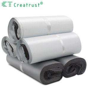Tùy Chỉnh In Logo Thiết Kế Tearproof Trắng Poly Mailers Phong Bì Chuyển Phát Nhanh Túi Thương Mại Điện Tử Bao Bì Mailling Túi - Product Image 4