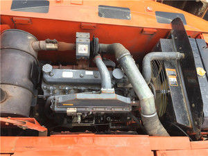 Excavadora de Ruedas Doosan DH210 Usada en Buen Estado, Excavadora Doosan DH210W - Product Image 6
