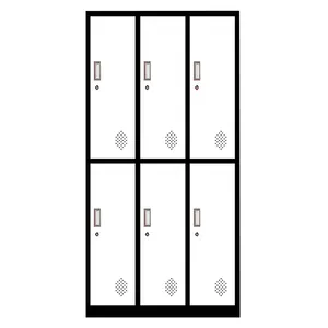 Bán Hot Thép <span class=keywords><strong>Locker</strong></span> Với Key Lock Keyless Hệ Thống Nhiều Cửa Làm Việc Lockers - Product Image 1