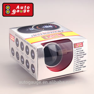 Horloge numérique LED pour tableau de bord de camion de 52 mm - Product Image 3