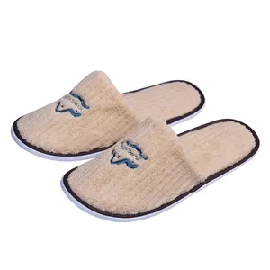 5 Star Hotel Disposable Slippers Hotel Amenity Suppliers Luxury Hotel Slipper