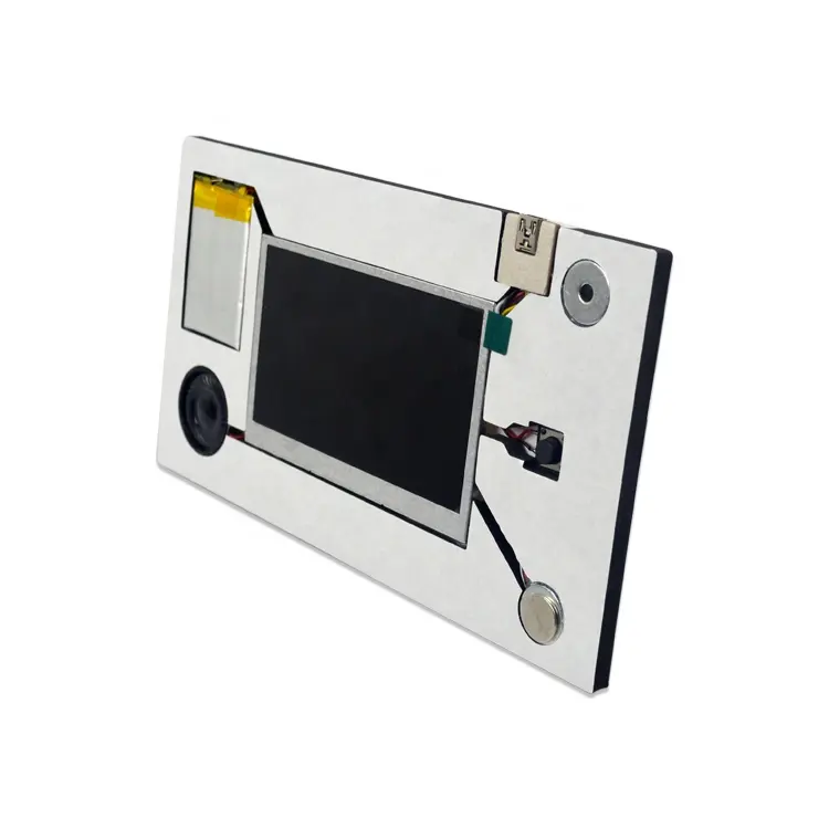 High Quality 4.3 Inch TFT LCD Video Module/video-player /mini bildschirm