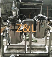 100l 200l lavande bois d'agar fleurs herbe distillateur d'huile essentielle à vendre