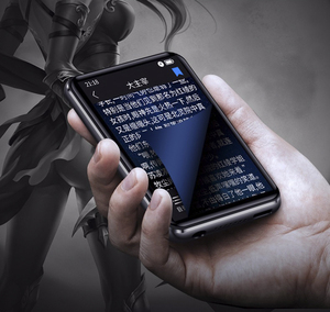 Máy nghe nhạc BENJIE A28/X6 Mẫu mới Màn hình cảm ứng đầy đủ 2.8 inch Máy nghe nhạc Hifi di động Máy nghe nhạc <span class=keywords><strong>MP4</strong></span> - Product Image 4