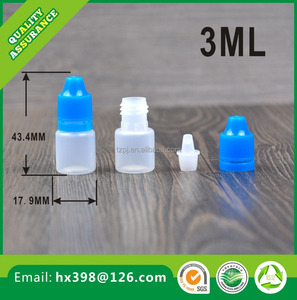 3 ML pe LDPE Nombre de gotas para <span class=keywords><strong>los</strong></span> ojos botella de líquido e oliver aceite fabricante - Product Image 1