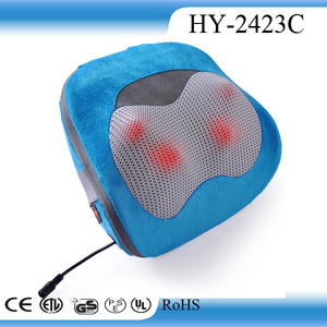 Nuevos productos calientes de 2015 coches de amasamiento de masaje de espalda cojín, Shiatsu cuello y espalda cojín de masaje - Product Image 1