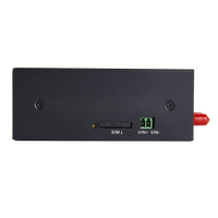 Router Industrial Inalámbrico con Ranura para Tarjeta SIM, Módem LAN WiFi de 900 MHz, 4G, OpenWrt, GPS, RS232, Linux, IoT Gateway