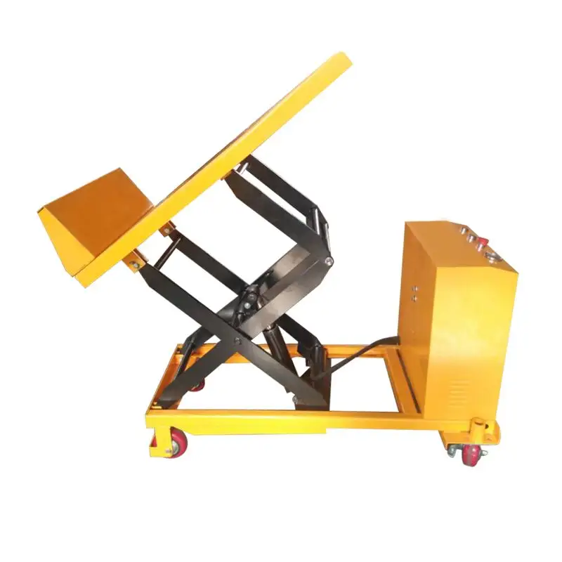 Mini Bán Điện Scissor Lift Bảng Nhà Sản Xuất Trong Ngành Công Nghiệp