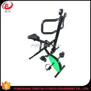 <span class=keywords><strong>Gimnasio</strong></span> plegable bicicleta estática magnética máquina de montar a caballo - Product Image 1