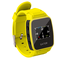 Mendukung pemantauan jarak jauh pelacak gps menonton olahraga garmin gsm + gps + lbs lokasi pesan suara sos gps panggilan menonton --- Caref menonton
