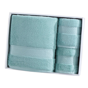 Set di asciugamani da bagno in spugna di cotone 100%, asciugatura rapida, morbida e confortevole per adulti, Logo personalizzabile da 600gsm - Product Image 5