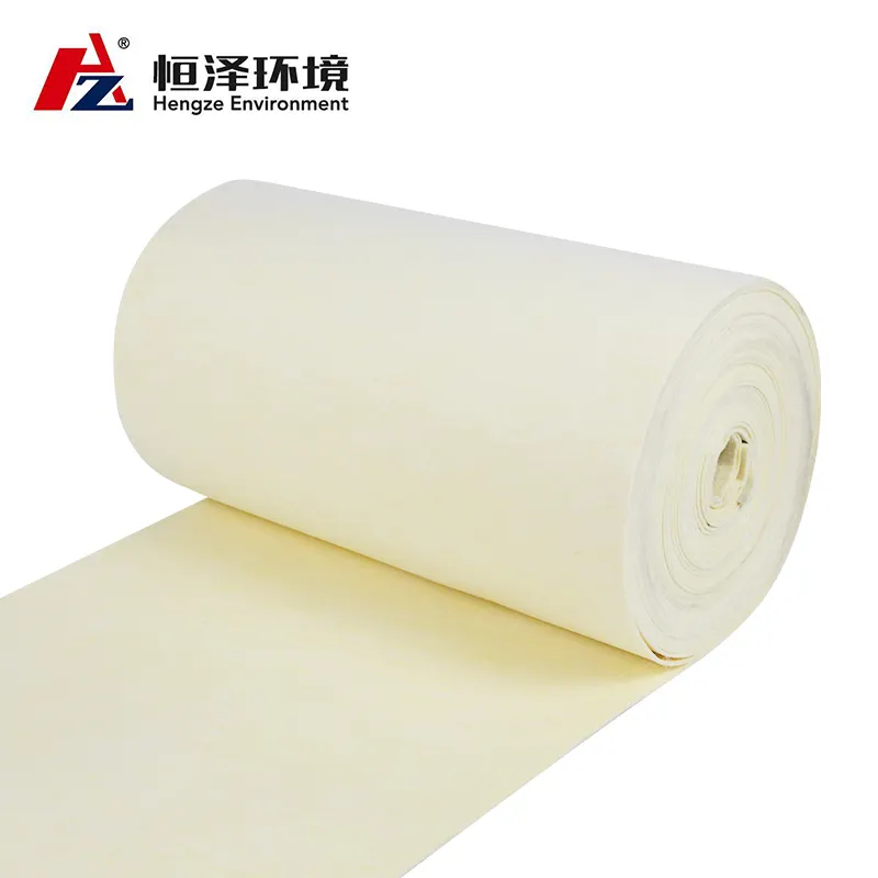 Polyester Staple Fiber Glass Scrim Nonwoven Air Filter Feltバッグフィルター塗料フィルター