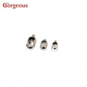 Penyangga Braket Rak Tidak Terlihat Perangkat Keras Cantik Penyangga Braket Logam - Product Image 4