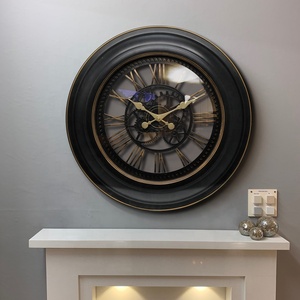 Reloj de Pared Antiguo de 20 Pulgadas con Péndulo para Sala de Estar - Product Image 5