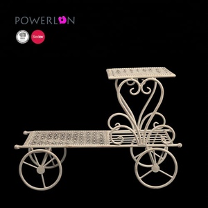 Planteur <span class=keywords><strong>de</strong></span> jardin en fer <span class=keywords><strong>pour</strong></span> l'extérieur, 1 pièce, support <span class=keywords><strong>pour</strong></span> <span class=keywords><strong>Pot</strong></span> <span class=keywords><strong>de</strong></span> fleurs, <span class=keywords><strong>balcon</strong></span> - Product Image 4