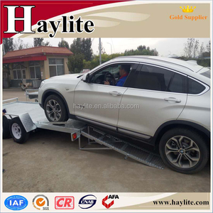 Galvanized <strong>Small</strong> Middle <strong>Car</strong> Transporter <strong>Trailer</strong> <strong>for</strong> ATV and UTV - Product Image 2