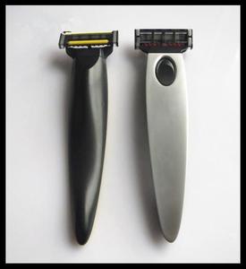 Gros <span class=keywords><strong>mach</strong></span> <span class=keywords><strong>5</strong></span> lame <span class=keywords><strong>rasoir</strong></span>, Bleu, rouge, jaune, noir couleur en plastique poignée - Product Image 4