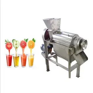 Máquina pulper de fruta, sandía, naranja, manzana, alta velocidad, pulper de fruta