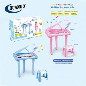 Microfono Musicale per <span class=keywords><strong>Bambini</strong></span>, Tastiera Elettronica, <span class=keywords><strong>Pianoforte</strong></span>, Organo Elettronico Giocattolo - Product Image 2