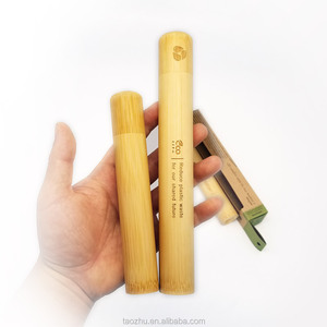 Tube de bambou verser brosse un bosses, Boite a brosse un bosses <span class=keywords><strong>en</strong></span> bambou, Ise une brosse un bosses <span class=keywords><strong>en</strong></span> bambou - Product Image 4