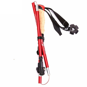 Bâton de <span class=keywords><strong>marche</strong></span> Sports de plein air de marque personnalisée pour la randonnée et l'escalade - Product Image 2
