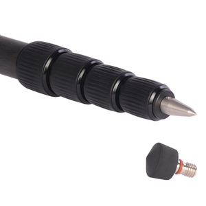 Du lịch máy ảnh <span class=keywords><strong>monopod</strong></span> video tripod nối dài sợi carbon <span class=keywords><strong>monopod</strong></span> - Product Image 4