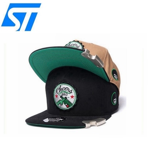 Casquette camouflage à bord plat brodé, casquette à rabat, 2 pièces - Product Image 2