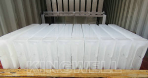 5 tấn mỗi ngày dễ dàng di chuyển containerized ice nhà máy đối với khối ice - Product Image 6