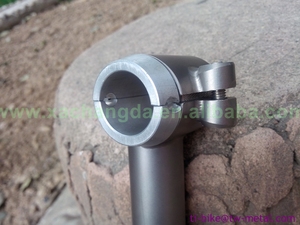 Titanium poste del asiento de bicicleta de carretera marco o bicicleta de montaña de 27.2 31.6 o 31.8 - Product Image 5