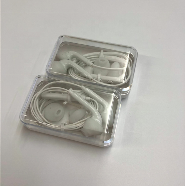 3.5mm Original S6 Handsfree 110cm In-ear Wired Handfree Headphones Earbuds Earpieces Earphone With Mic for Samsung