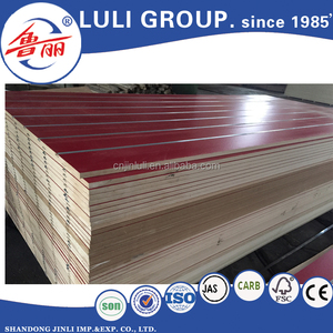 Kích Thước 1220*2440 Melamine Phải Đối Mặt Với Khe <span class=keywords><strong>Mdf</strong></span> Board Màu Đen Hoặc Trắng - Product Image 5