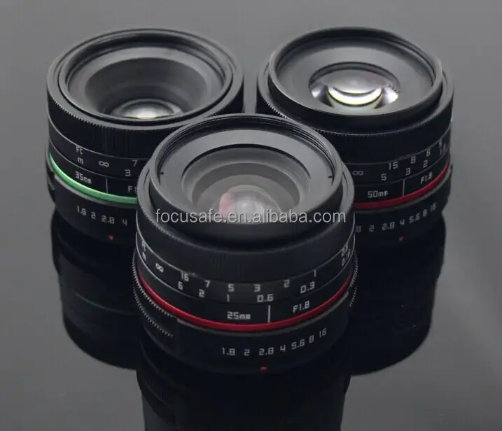 50mm APSC Mount Lens match met Fujinon mirrorless Camera