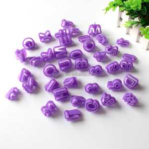 Moule de cuisson en forme de lettres et chiffres pour gâteau, outils de décoration de pâtisserie, Fondant, biscuits, emporte-pièces - Product Image 6