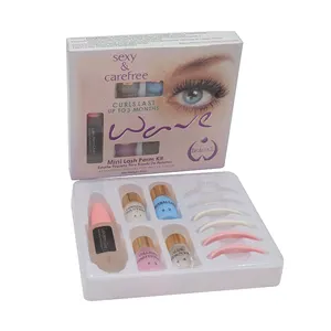 Hot koop Permanente Wimper Mini lash Perm Kit Professionele Semi Wimper Perm Kit