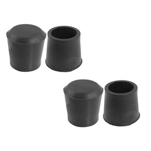 أغطية طرفية مطاطية لحماية أرجل الكرسي وقدمين أنبوبية | للطاولة والكراسي - Product Image 4