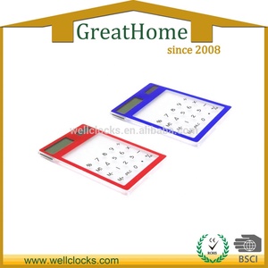 Khuyến mãi kích thước nhỏ Fancy màn hình cảm ứng trong suốt năng lượng mặt trời điện máy tính - Product Image 6