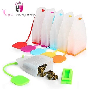 Prix d'usine En Gros Fantaisie Pot Plante Feuille Style Silicone Thé Infuseur - Product Image 5