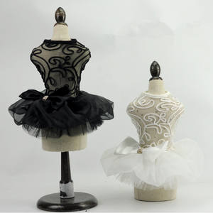 Gaun Pesta Anjing Model Putri Cantik Lucu Berbahan Renda untuk Musim Panas - Product Image 3