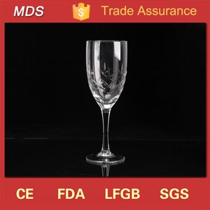 Personnalisé rouge gros moet champagne gravé verre de <span class=keywords><strong>vin</strong></span> - Product Image 1