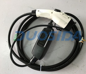 SAE J1772 tipo 1 UL y TUV aprobado zócalo conector de 5 pines de carga enchufe EVal - Product Image 3