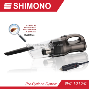 Shimono <span class=keywords><strong>pro</strong></span>-cyclone <span class=keywords><strong>à</strong></span> portée de <span class=keywords><strong>main</strong></span> 12 V voiture aspirateur utilisé dans le <span class=keywords><strong>lavage</strong></span> de voiture made in china - Product Image 1