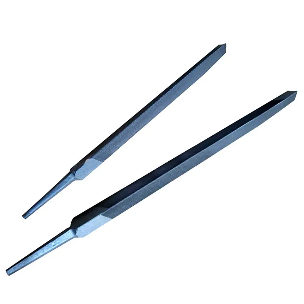 T12 High carbon hand tool heavy duty size6 8 10 inch triangular steel needle files for automotive boat machinist