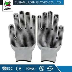 High quality keep safe working pros cotton knitted gloves - Product Image 2
