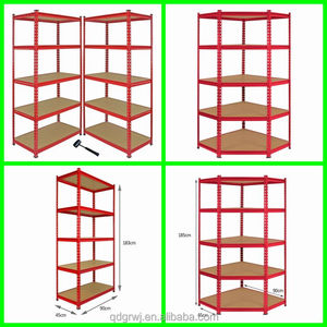 Étagère <span class=keywords><strong>d</strong></span>'<span class=keywords><strong>angle</strong></span> à 5 niveaux pour garage à 3 baies, rangement <span class=keywords><strong>d</strong></span>'<span class=keywords><strong>atelier</strong></span> - Product Image 3